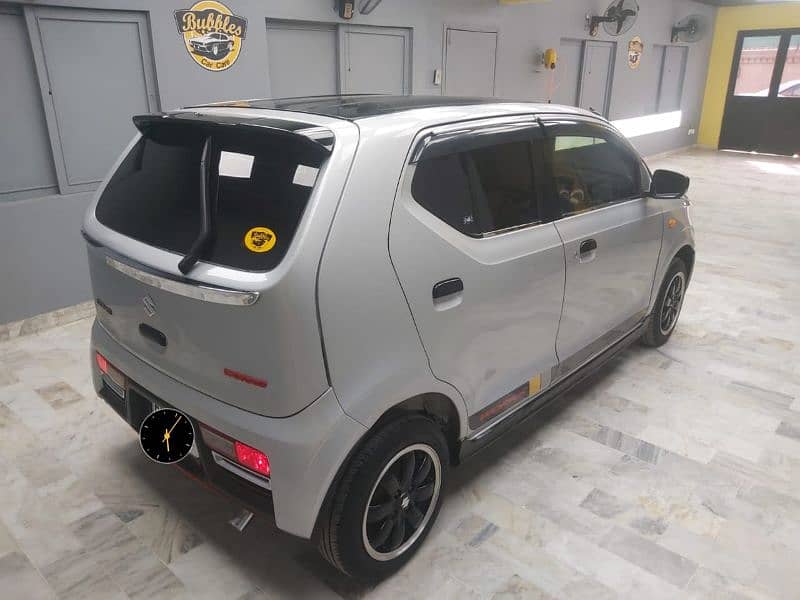 Installment Leased Suzuki Alto Vxr Model 2021 Converted 4