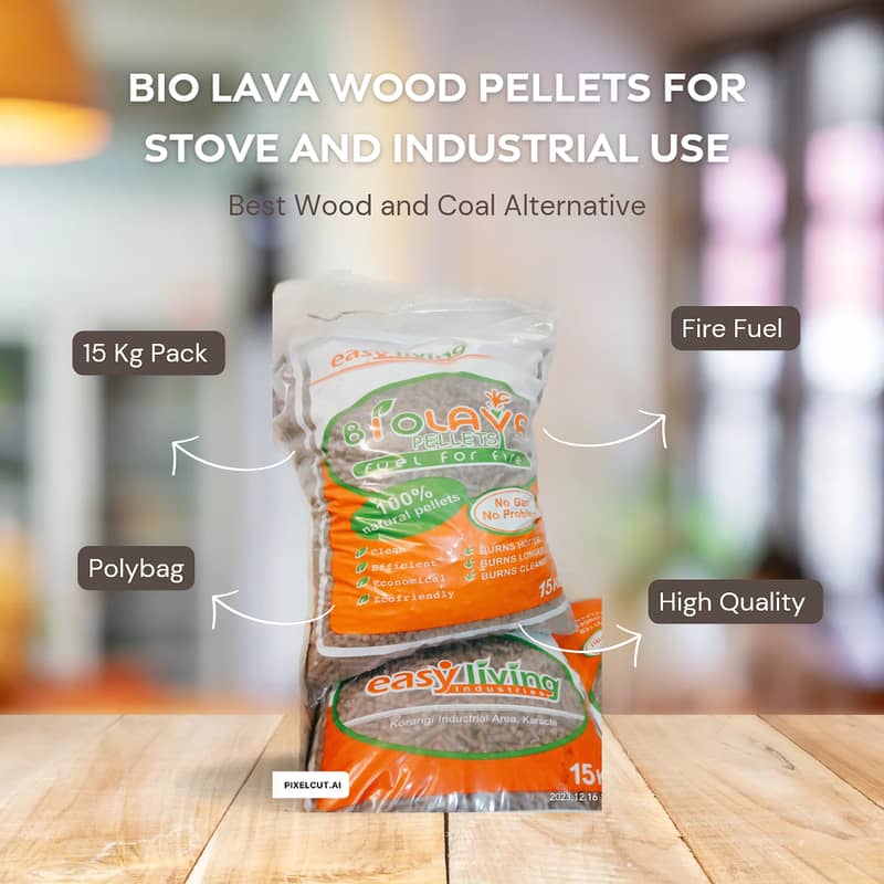 Wood Pellets 1