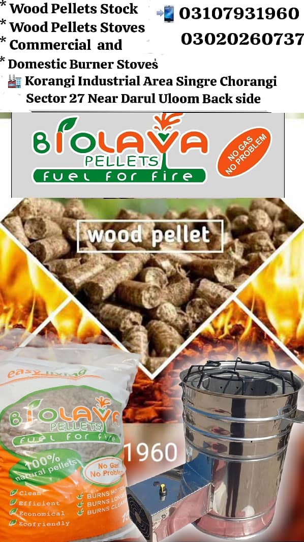 Wood Pellets 2