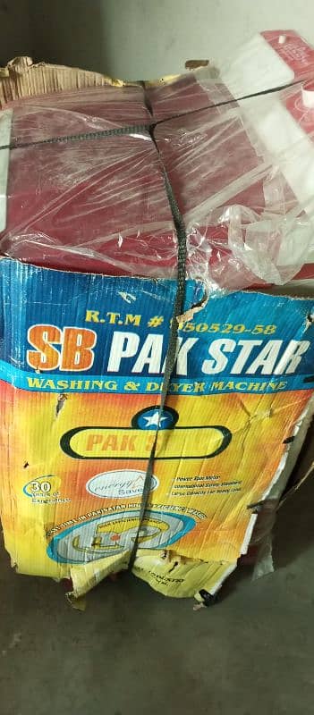 Pak company washing machine sale 1