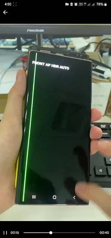 (only SCREEN) GALAXY NOTE 20 ULTRA 5