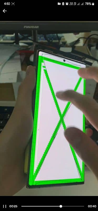 (only SCREEN) GALAXY NOTE 20 ULTRA 6