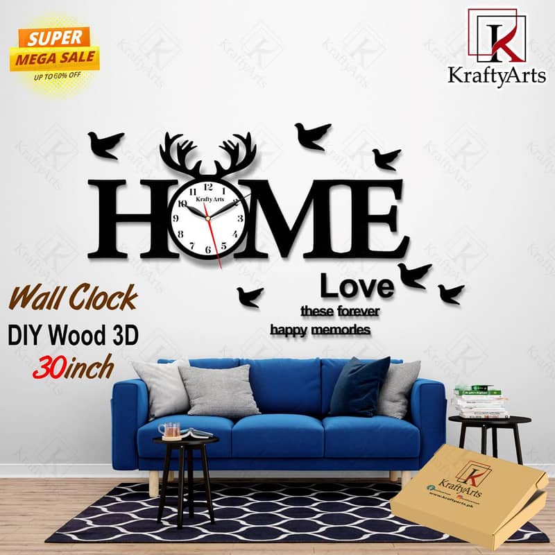 Clock Surat Ikhlas Circle Clock New Wall Decoration 2