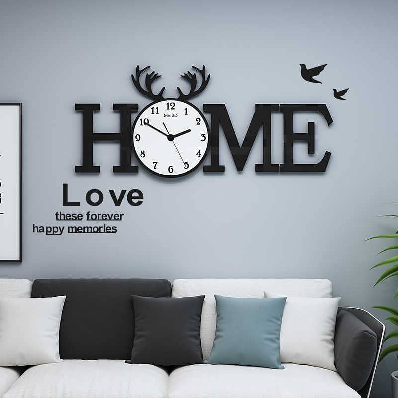 Clock Surat Ikhlas Circle Clock New Wall Decoration 4