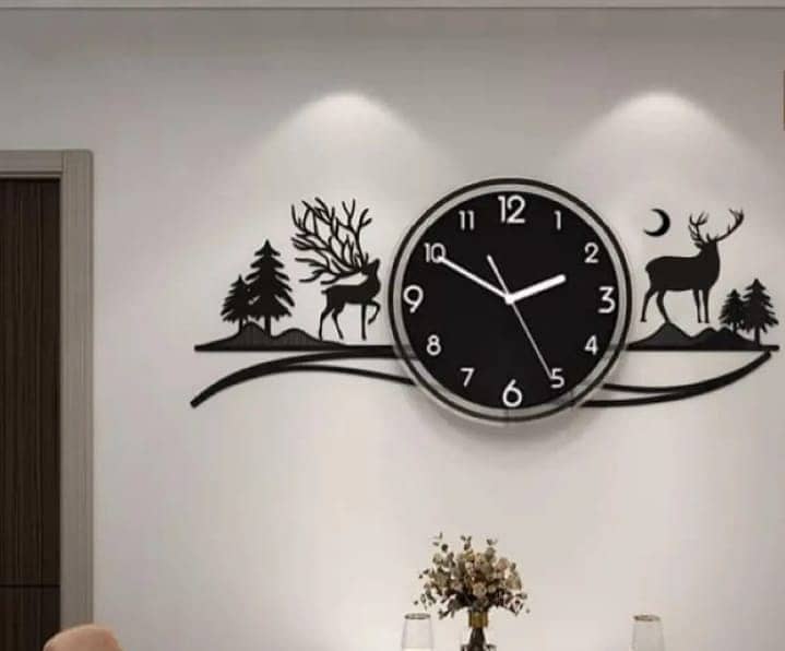 Clock Surat Ikhlas Circle Clock New Wall Decoration 5