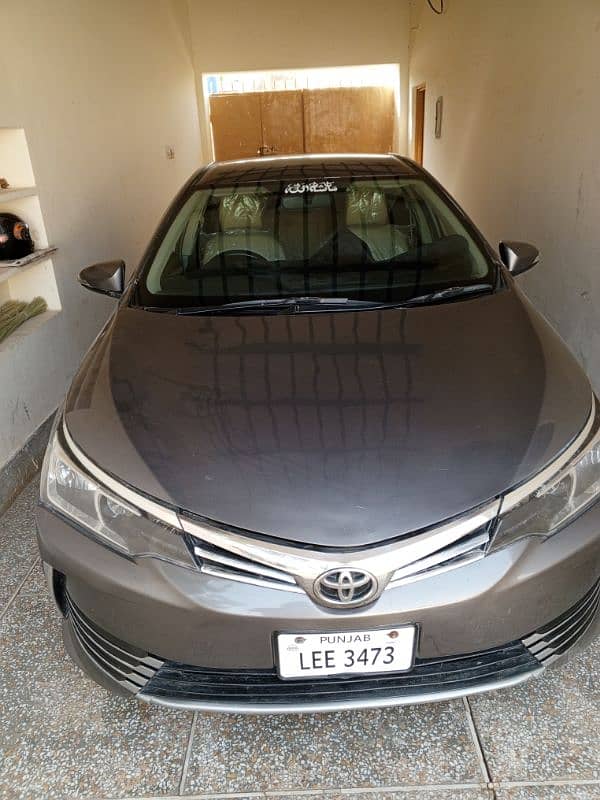 Toyota Corolla GLI 2015 0