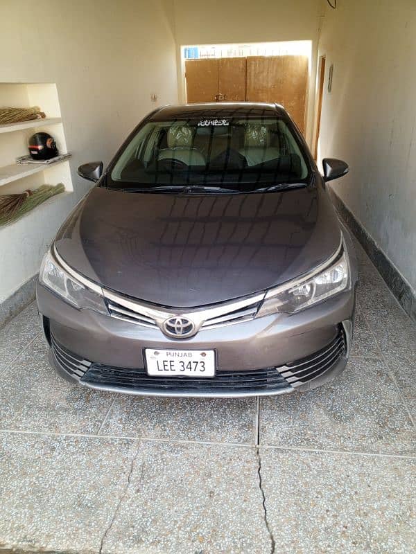 Toyota Corolla GLI 2015 7