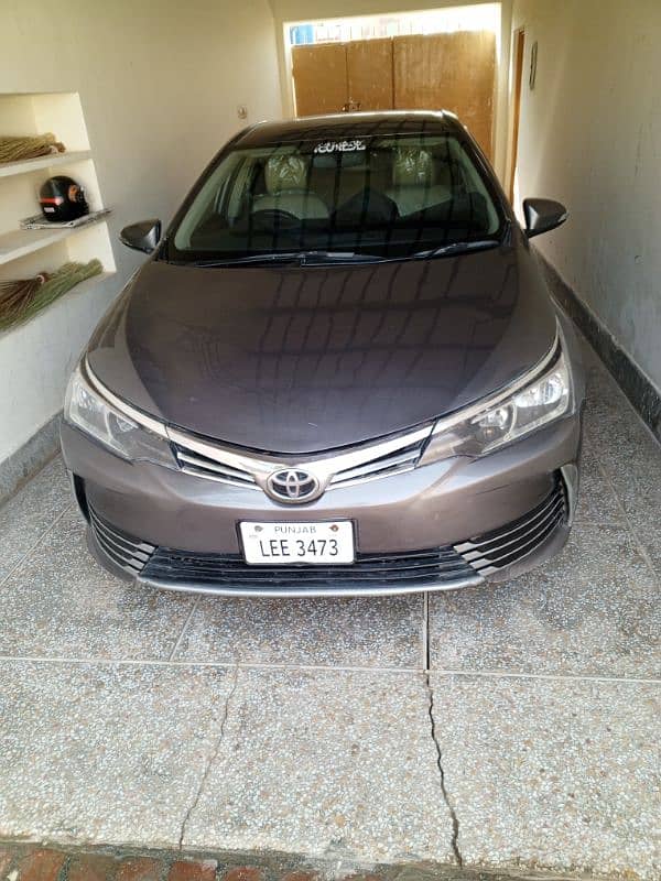 Toyota Corolla GLI 2015 8