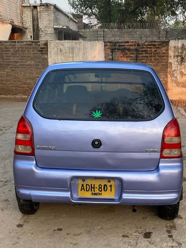 Suzuki Alto VXR 2001 2