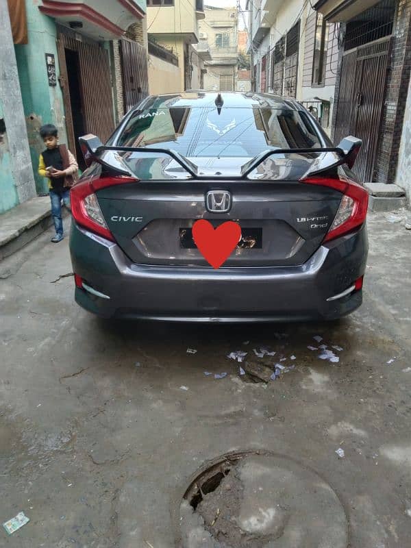 Honda Civic VTi Oriel Prosmatec 2021 1