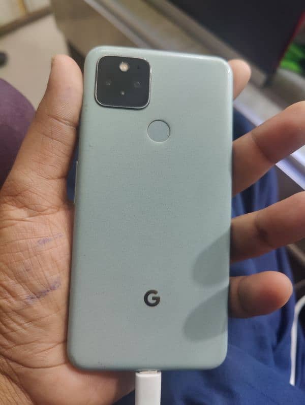 Google pixel 5 4