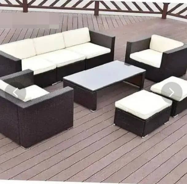 rattan furniture /rattan sofa/rattan chairs/garden sofa/cafe furnitur 7