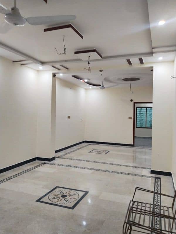 1st portion availble for rent near rehman enclave with all facilities 3