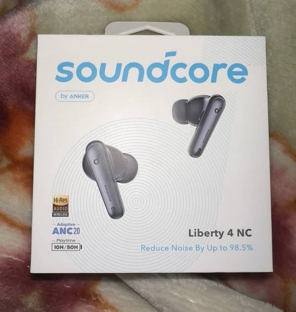 Soundcore by Anker Liberty 4 NC Earbuds 0