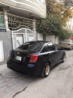 Chevrolet Optra 2005 arjent saile