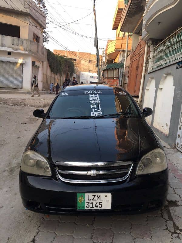 Chevrolet Optra 2005 arjent saile 3