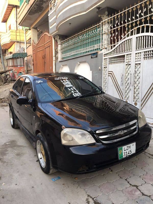 Chevrolet Optra 2005 arjent saile 5