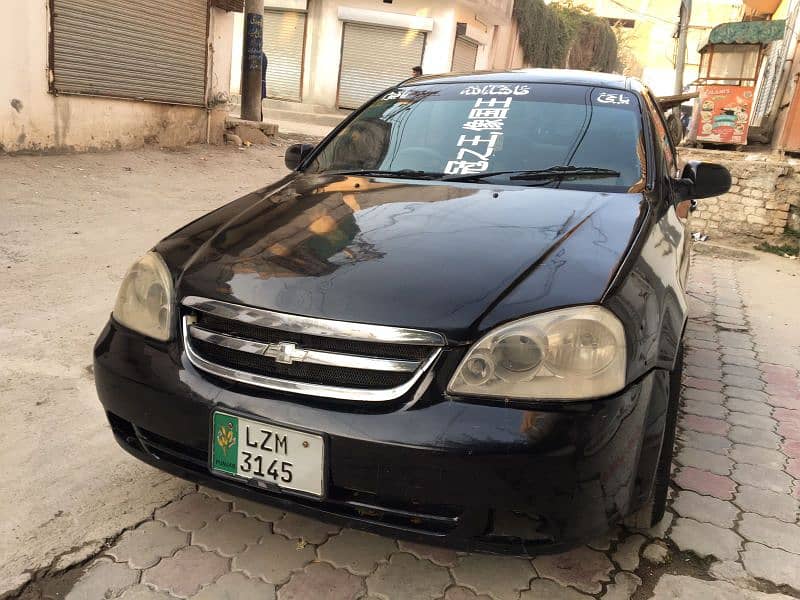 Chevrolet Optra 2005 arjent saile 6