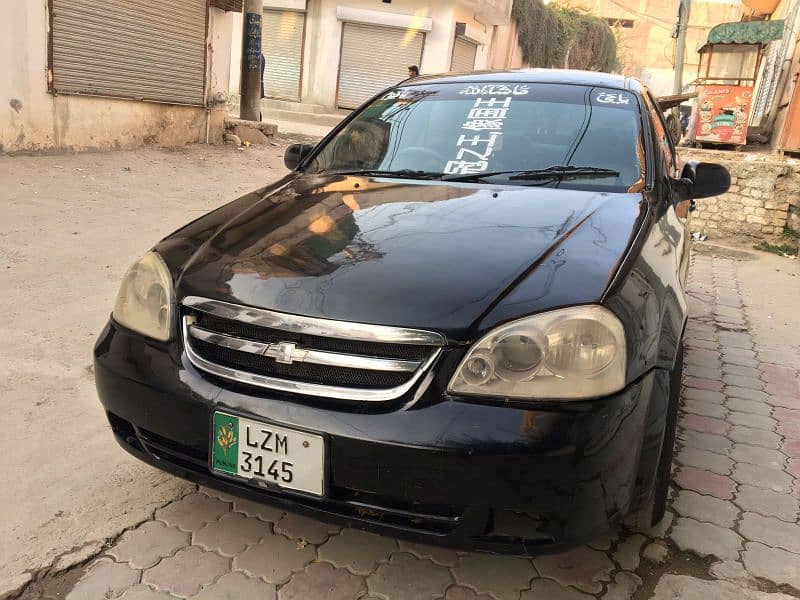 Chevrolet Optra 2005 arjent saile 7