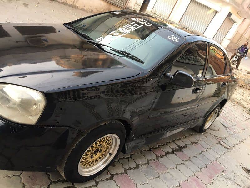 Chevrolet Optra 2005 arjent saile 8