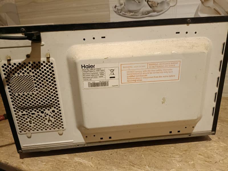 Haier Model No. HMN-32100EGB 2