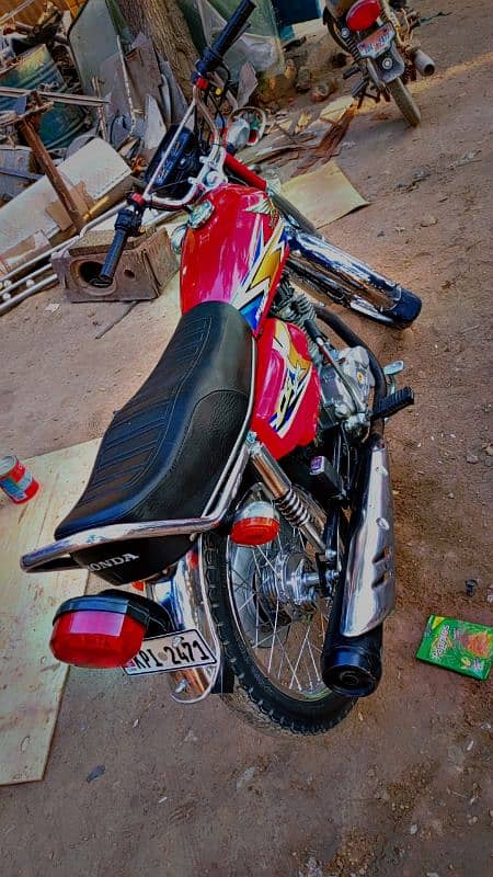 Honda 125 1