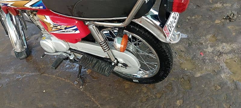 Honda 125 2