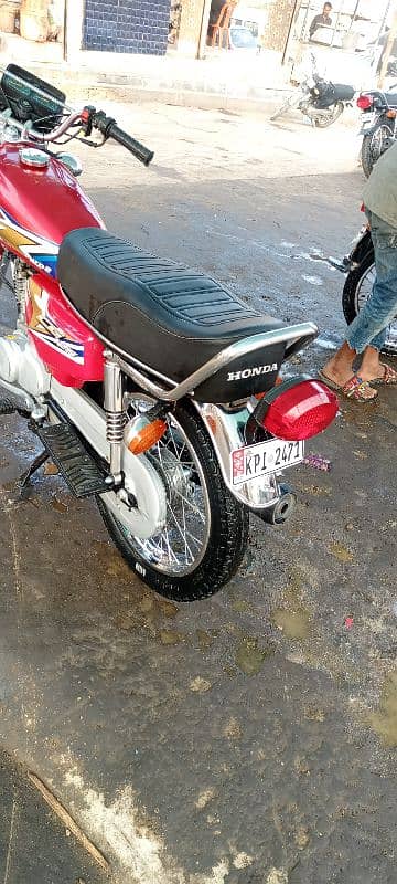 Honda 125 3