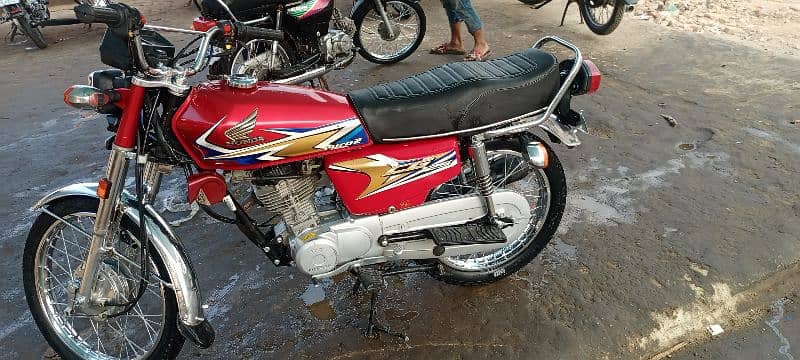 Honda 125 4