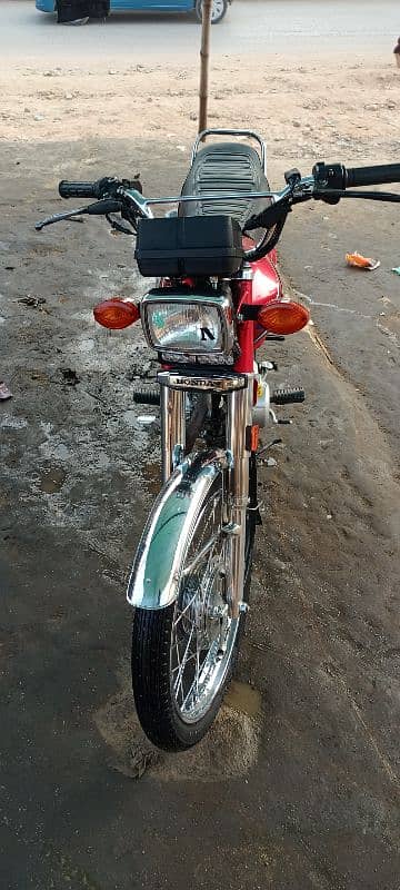 Honda 125 6