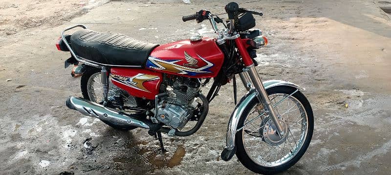 Honda 125 7