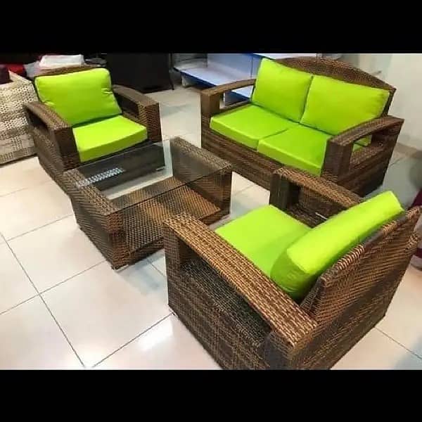 rattan furniture /rattan sofa/rattan chairs/garden sofa/cafe furnitur 2