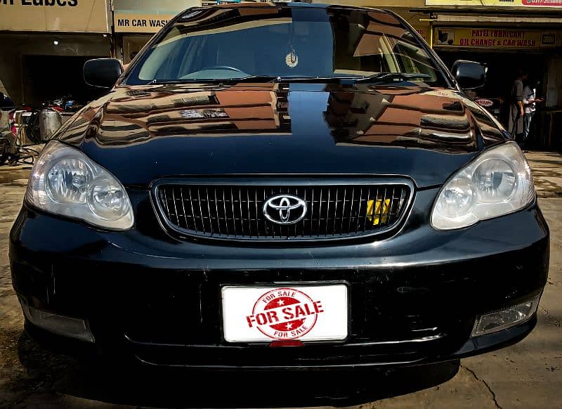 Toyota Corolla XLI 2007 contact only this number 03333363112 0