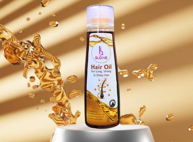 B One  Hair Oil 200ml 0