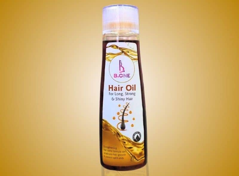 B One  Hair Oil 200ml 1