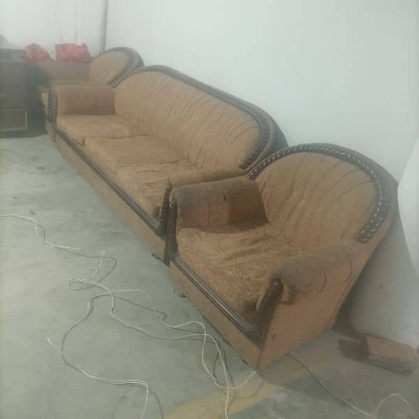 5 Seater Sofa Set for Sale 1