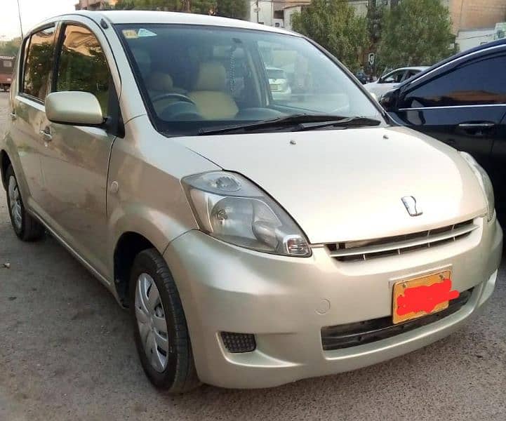 Toyota Passo 2008/12 2