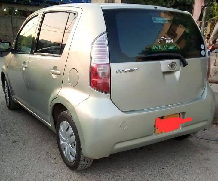 Toyota Passo 2008/12 9