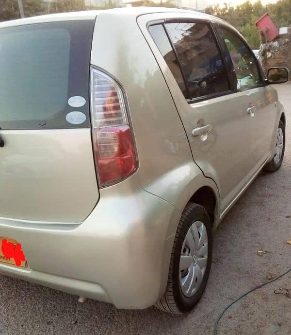 Toyota Passo 2008/12 10