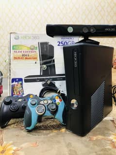 Xbox 360 Slim USA Model JAILBREAK JTAG 200+Games