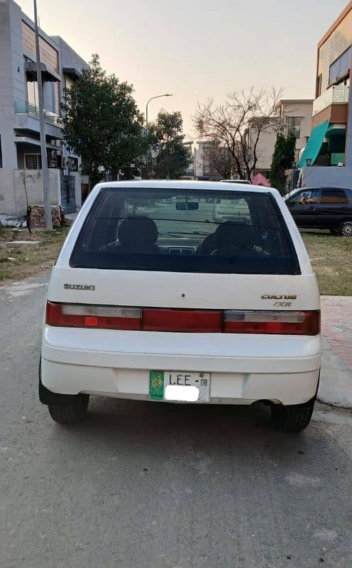 Suzuki Cultus VXR 2008 original condition low millage 1