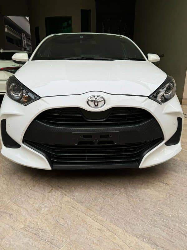 Toyota Yaris 2024 0