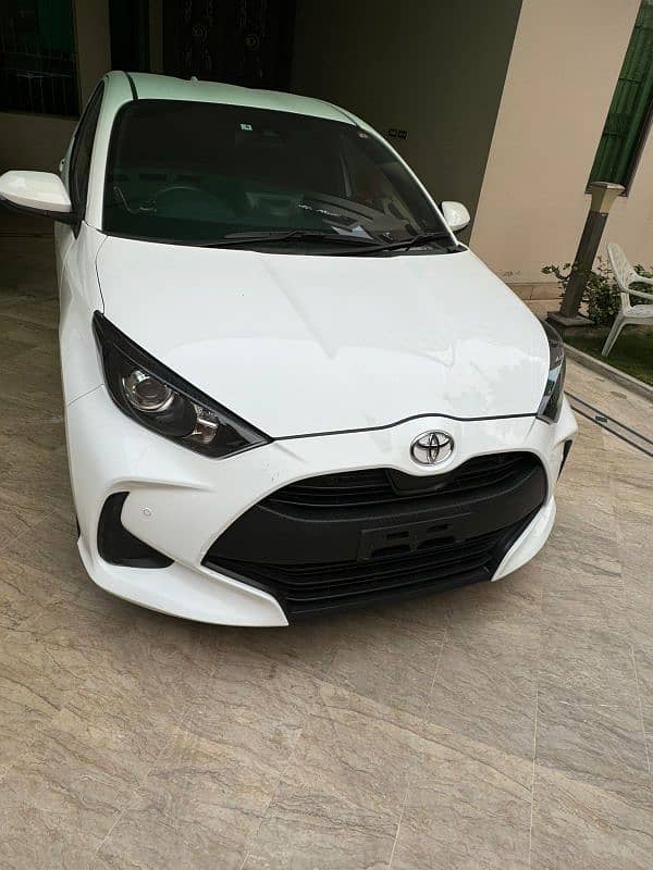 Toyota Yaris 2024 4