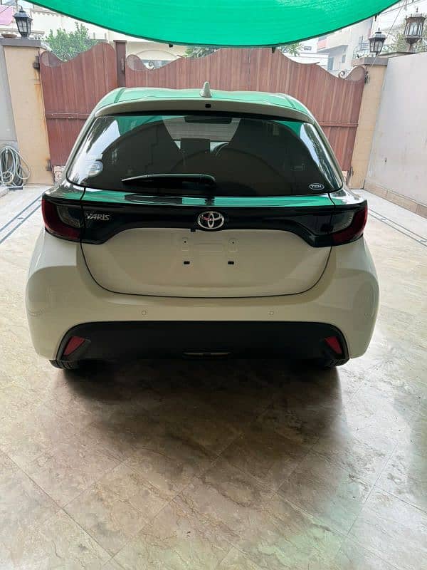 Toyota Yaris 2024 6