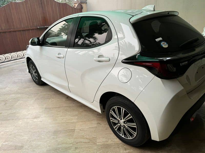 Toyota Yaris 2024 7