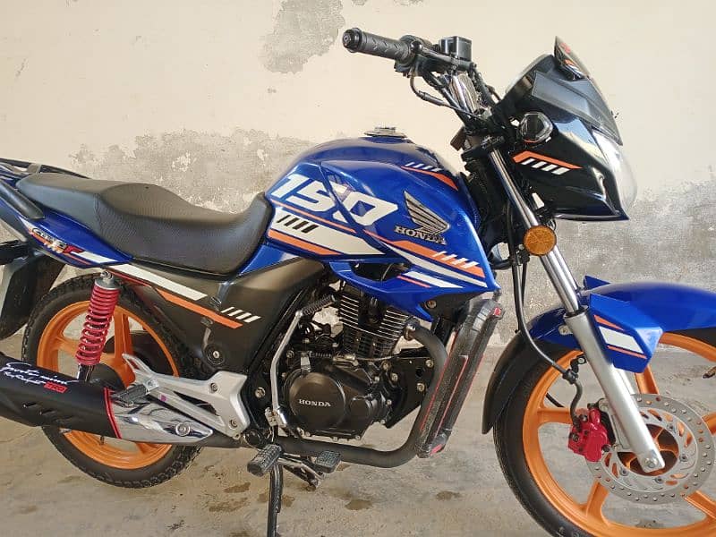 CBF 150cc 0