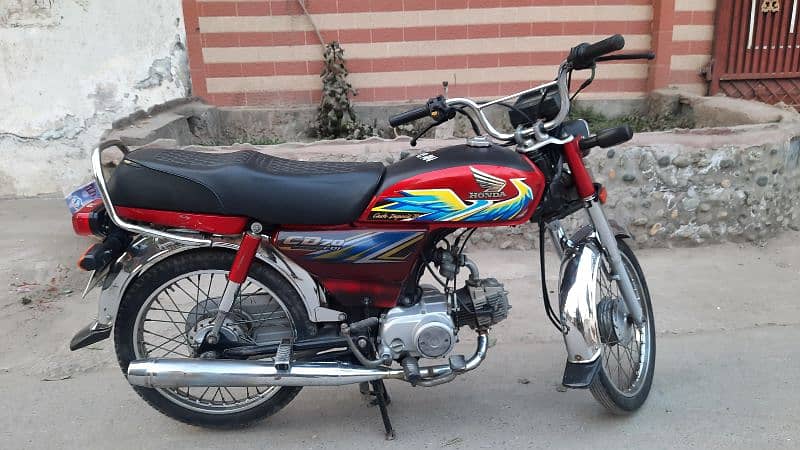 Honda CD 70 good condition 0