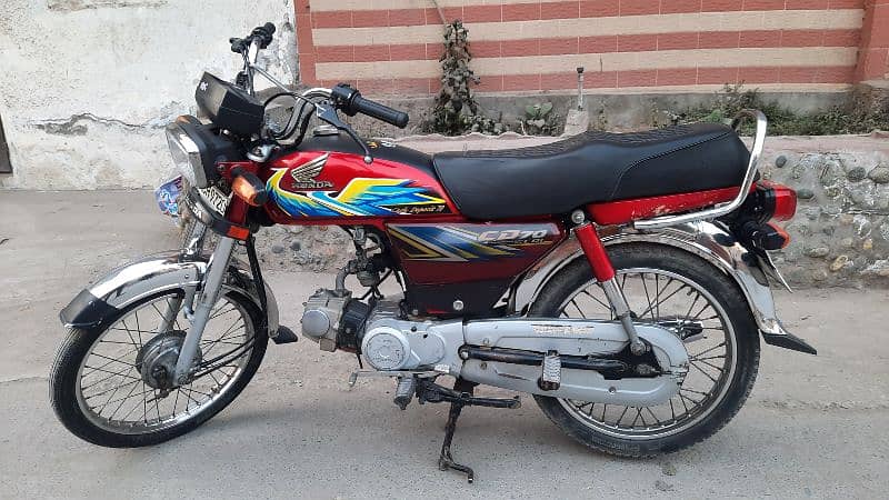 Honda CD 70 good condition 1