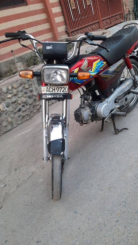 Honda CD 70 good condition 2