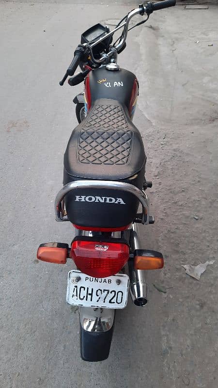 Honda CD 70 good condition 3